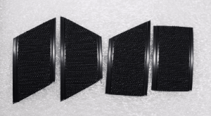 Comparison of frayed ribbon edge vs sealed smooth ribbon edge
