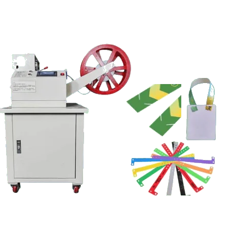 Exhibition lanyard wristband punching and cutting machine HX-200DK-D1