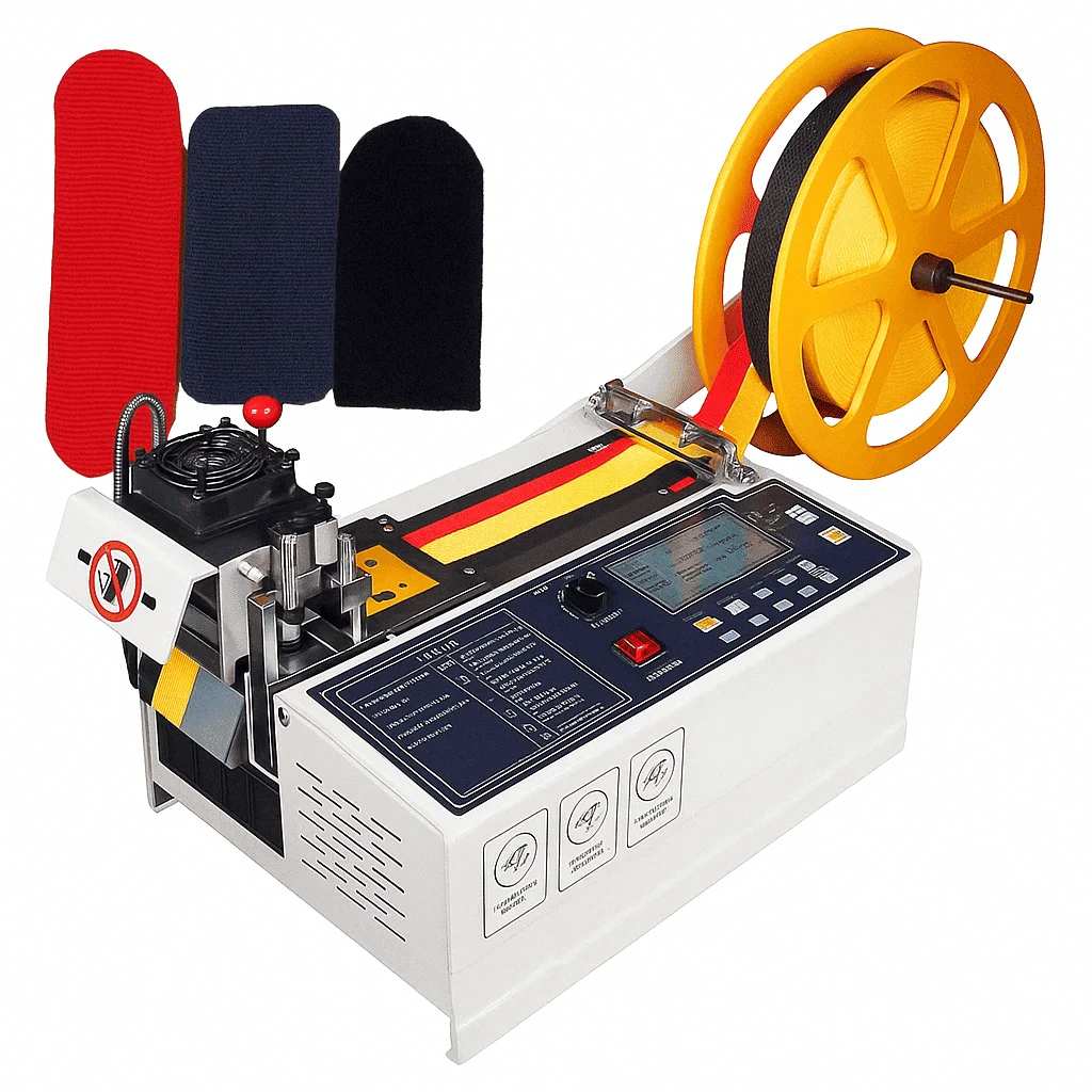 Velcro Round Shape Cutting Machine HX-CHS02