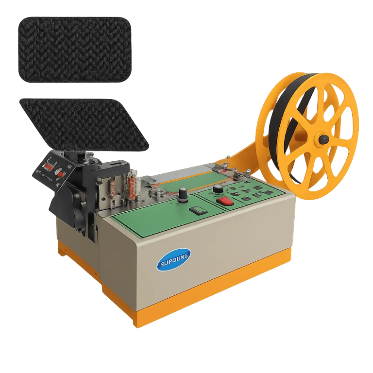 Webbing Straight Beveling Hot Cutting Machine-HX-CHS05