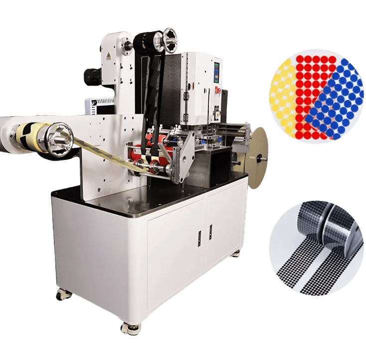 Hook and Loop Die Punching Machine HX-200DK-A2