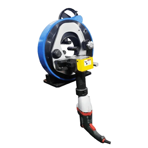 Stainless Steel Clean Double Blade Head Pipe Cutting Machine HP4