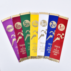 perfectly cut ribbons