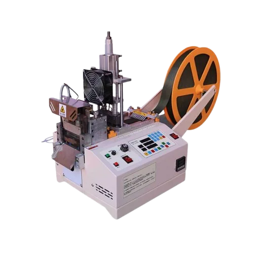 Webbing Nylon Punching Holes Cutting Machine HX-200DK-B1