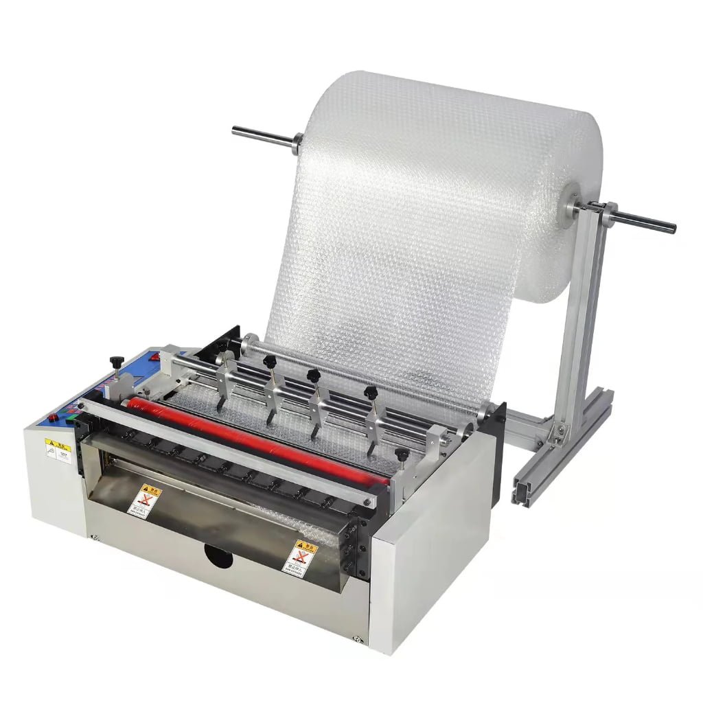 Aluminum Foil Strip Vinyl Roll Sheet Cutting Machine HX-400