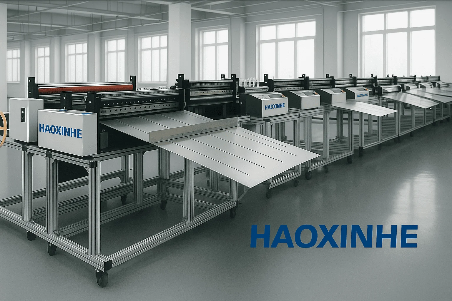 Industrial cutting machine