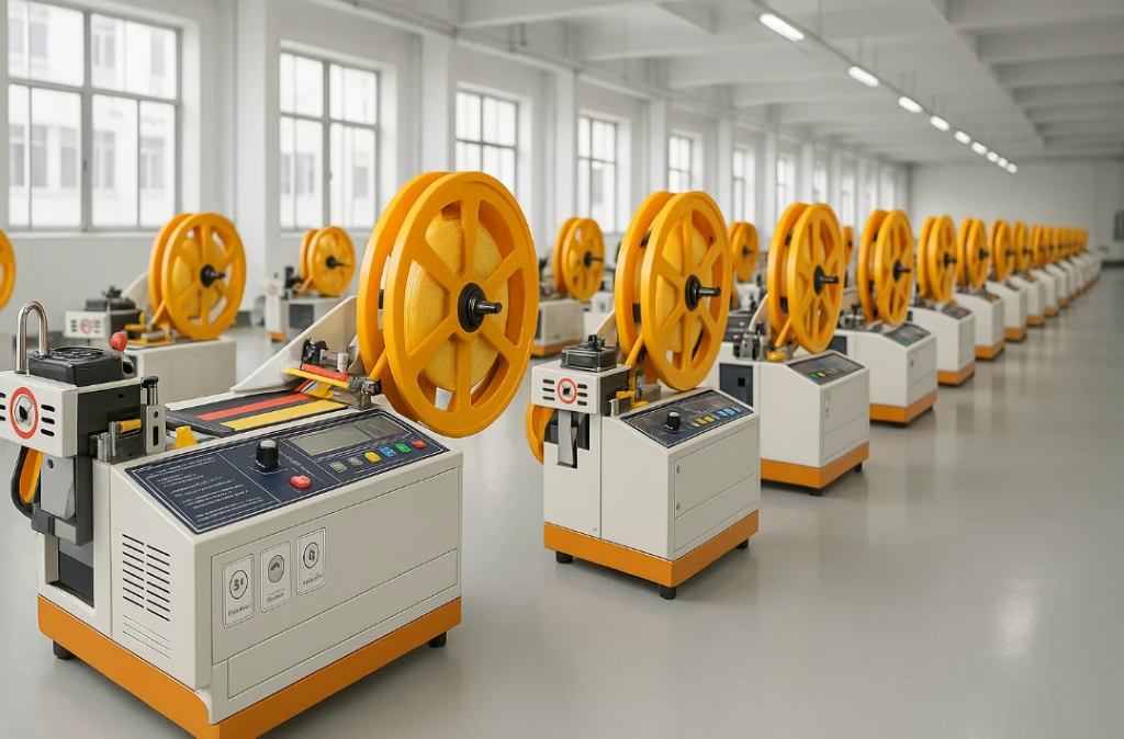 industrial ribbon cutting machine