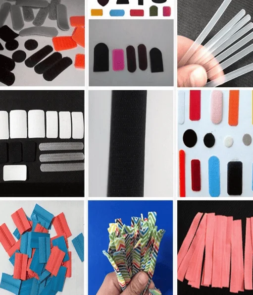 Ribbon edge sealed by hot knife cutter fray-proof ribbon