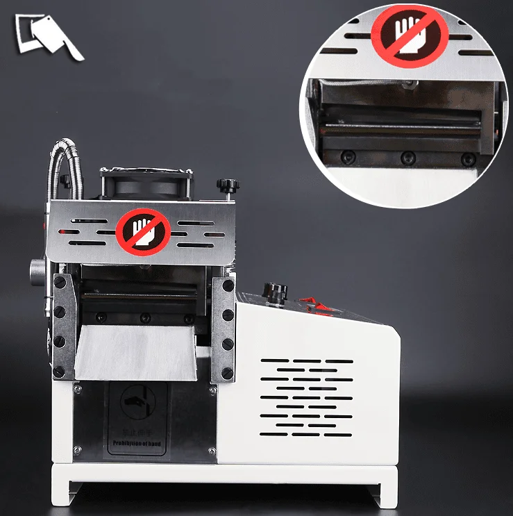 hot ribbon cutting machine