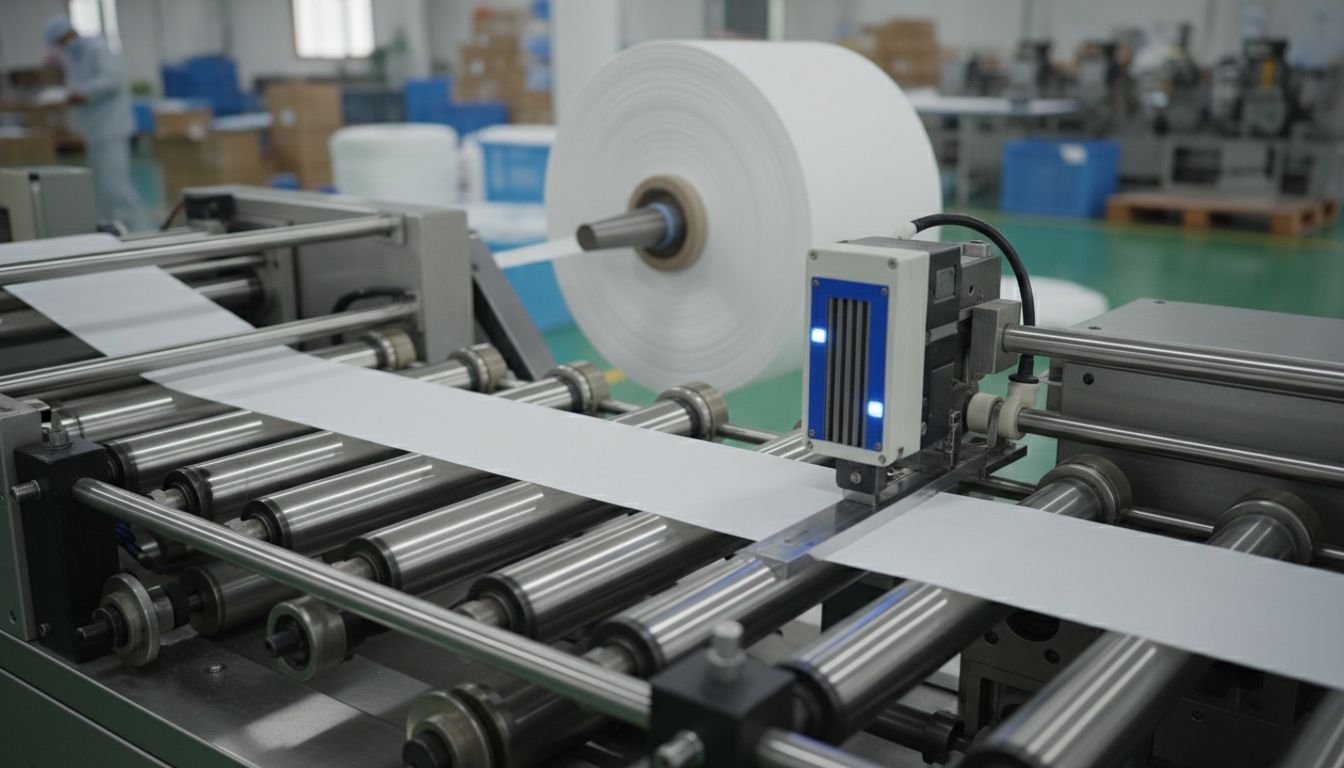 Cutting Elastic Ribbon for Mass Production: Solving the “Spring-Back” Error
