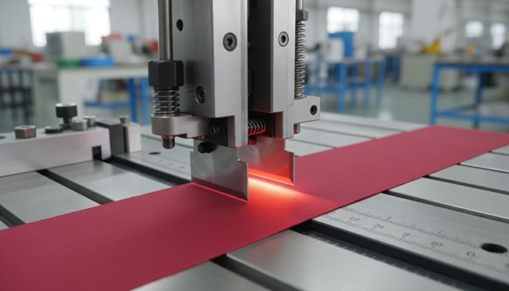 Shearing vs Melting Diagram showing shear force vs thermal melting action