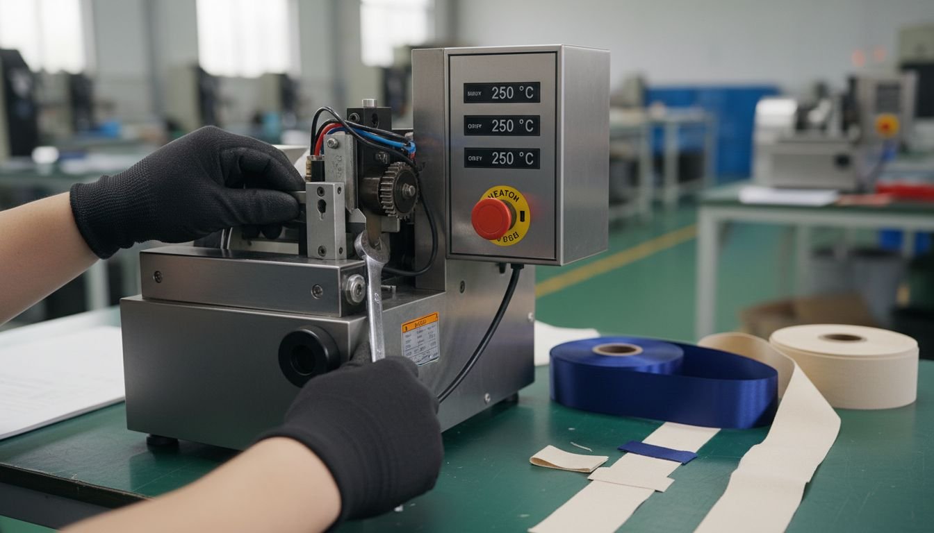 Cold Blade vs Heated Blade in Ribbon Cutting: When to Switch & How to Maintain