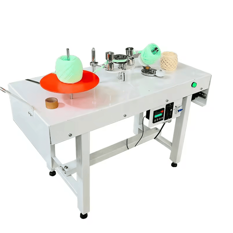Rope Thread Ball Shape Yarn Winder for High Speed Ball Winding Machine