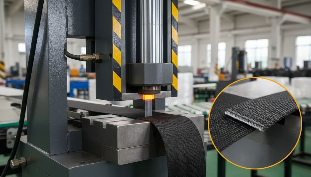 Heavy Duty Machine HAOXINHE Heavy Duty Webbing Cutter