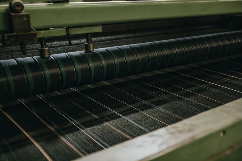 Manual Cutting Issues Worker using a handheld hot knife with inconsistent results