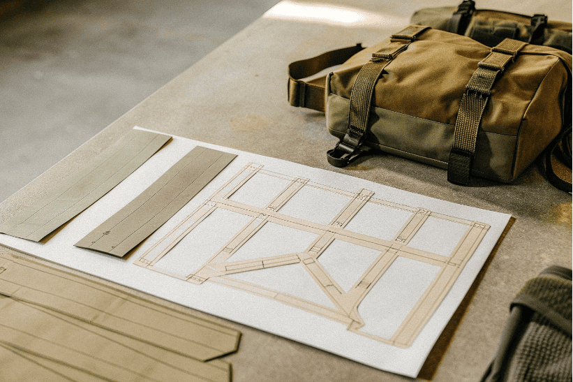 Diagram of different cut shapes: Trapezoid, Parallelogram