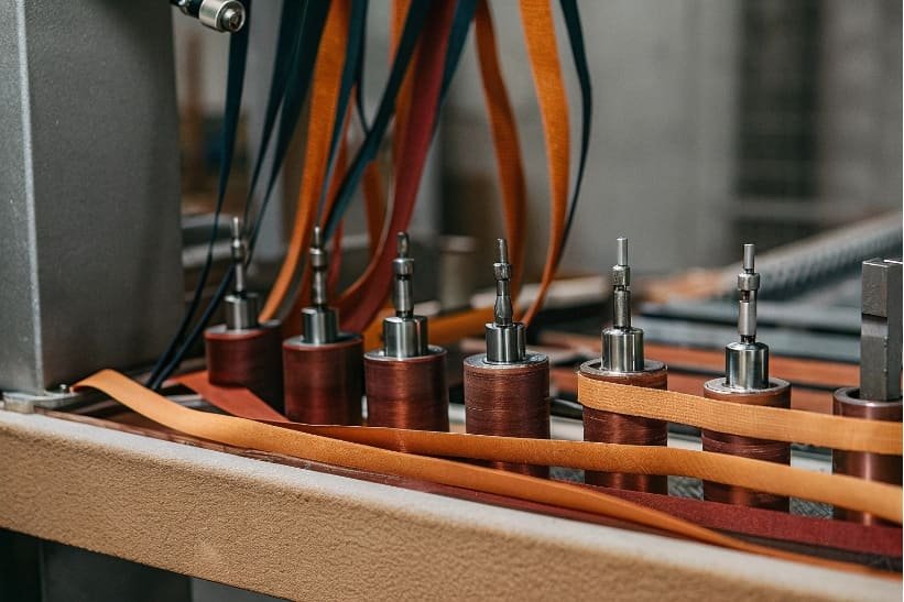 Bullet Nose Close up of a bullet nose velcro strap