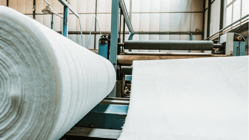 Cutting Packaging Materials: Bubble Wrap & EPE Foam Sheets