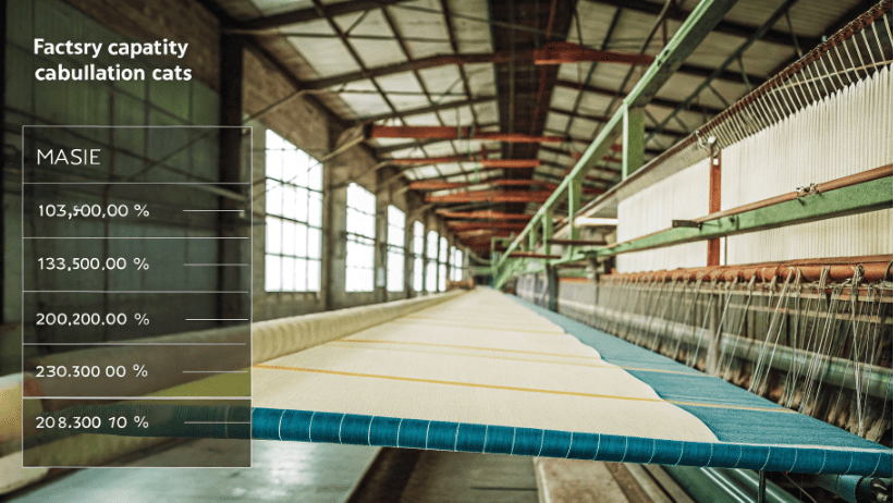 Infographic showing the capacity calculation formula