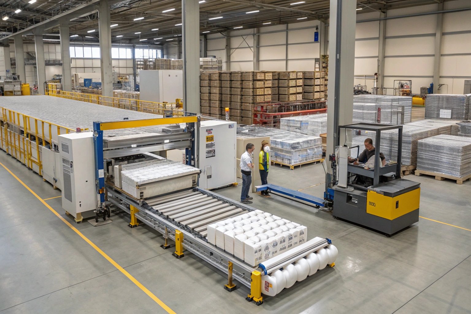 The Hidden Costs of Manual Bubble Wrap Roll Cutting in Logistics