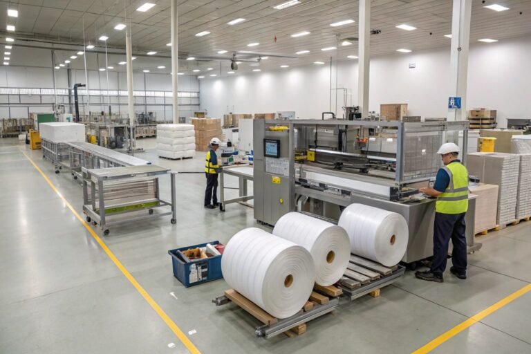 How to Choose the Right Bubble Wrap Cutting Machine for Your Business?