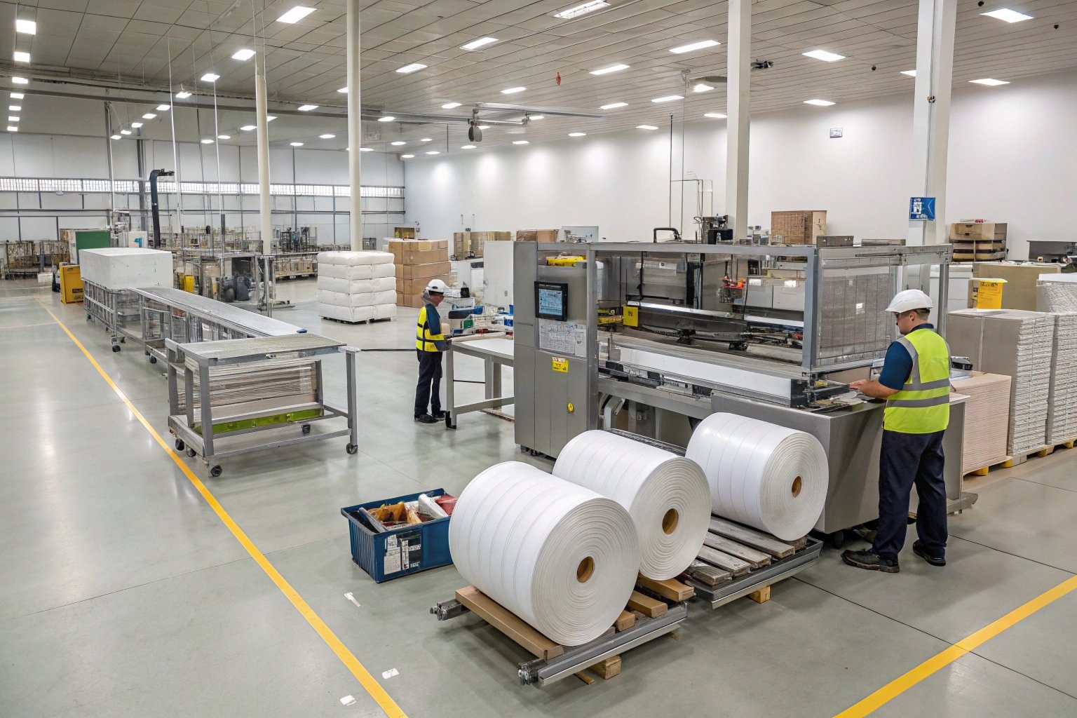 How to Choose the Right Bubble Wrap Cutting Machine for Your Business?