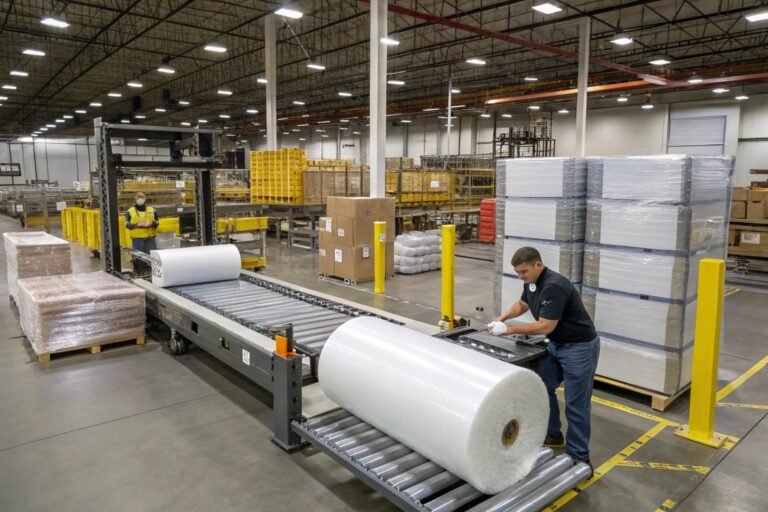 From Chaos to Order: Upgrading Your Packing Station with a Bubble Cutter