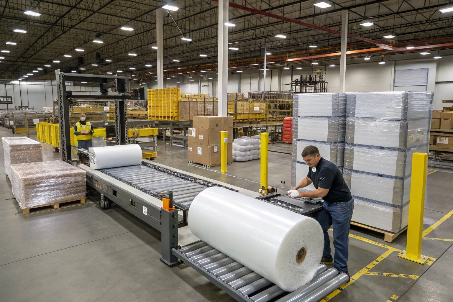 From Chaos to Order: Upgrading Your Packing Station with a Bubble Cutter