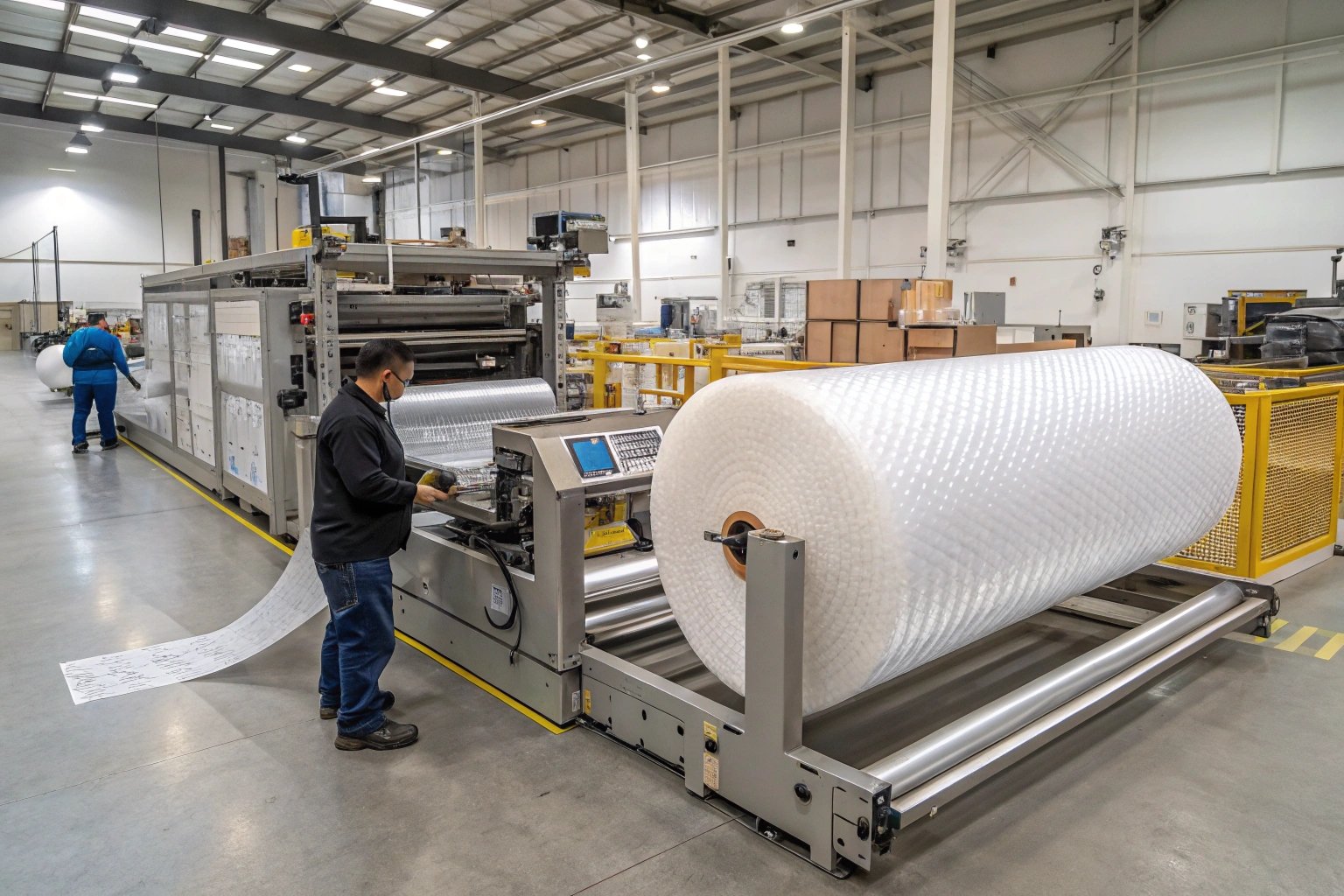 How to Select a Bubble Wrap Sheeting Machine with Custom Punching Holes?