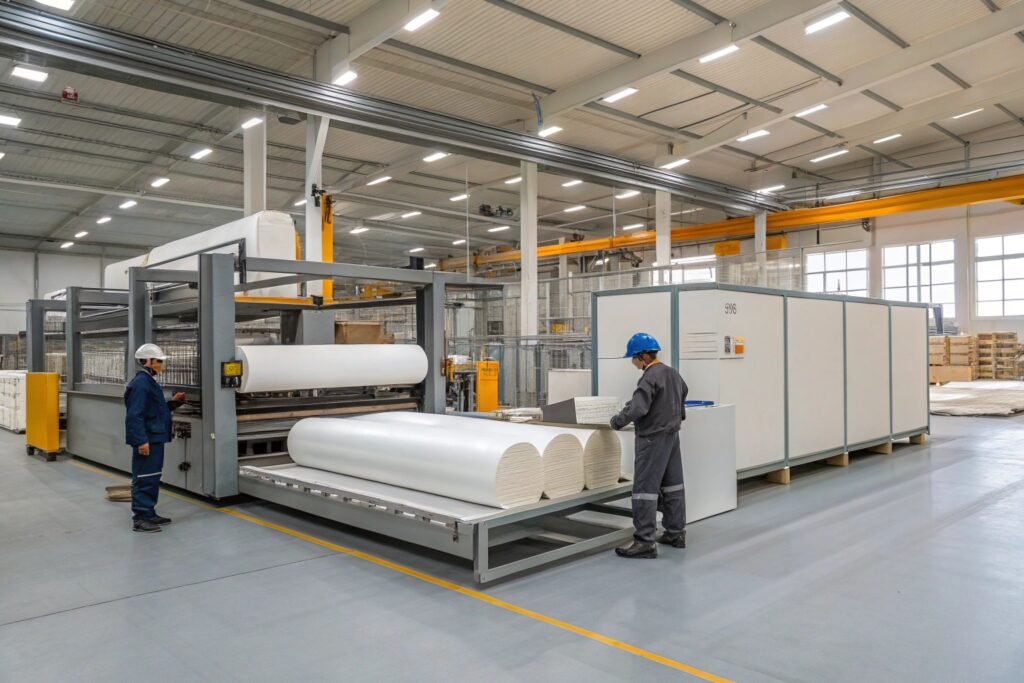 Top features of automatic roll to sheet cutting machines for manufacturers