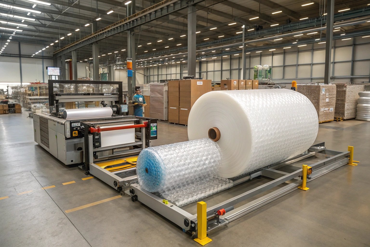 What Is the Maximum Width Capacity for Standard Bubble Wrap Roll Cutters?