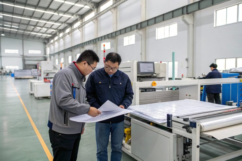 Bubble wrap cutting machine factory with advanced industrial manufacturing capabilities