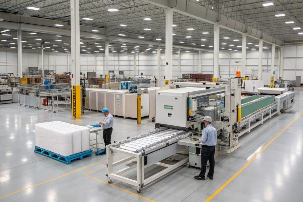Custom industrial cutting equipment engineered for OEM packaging solutions
