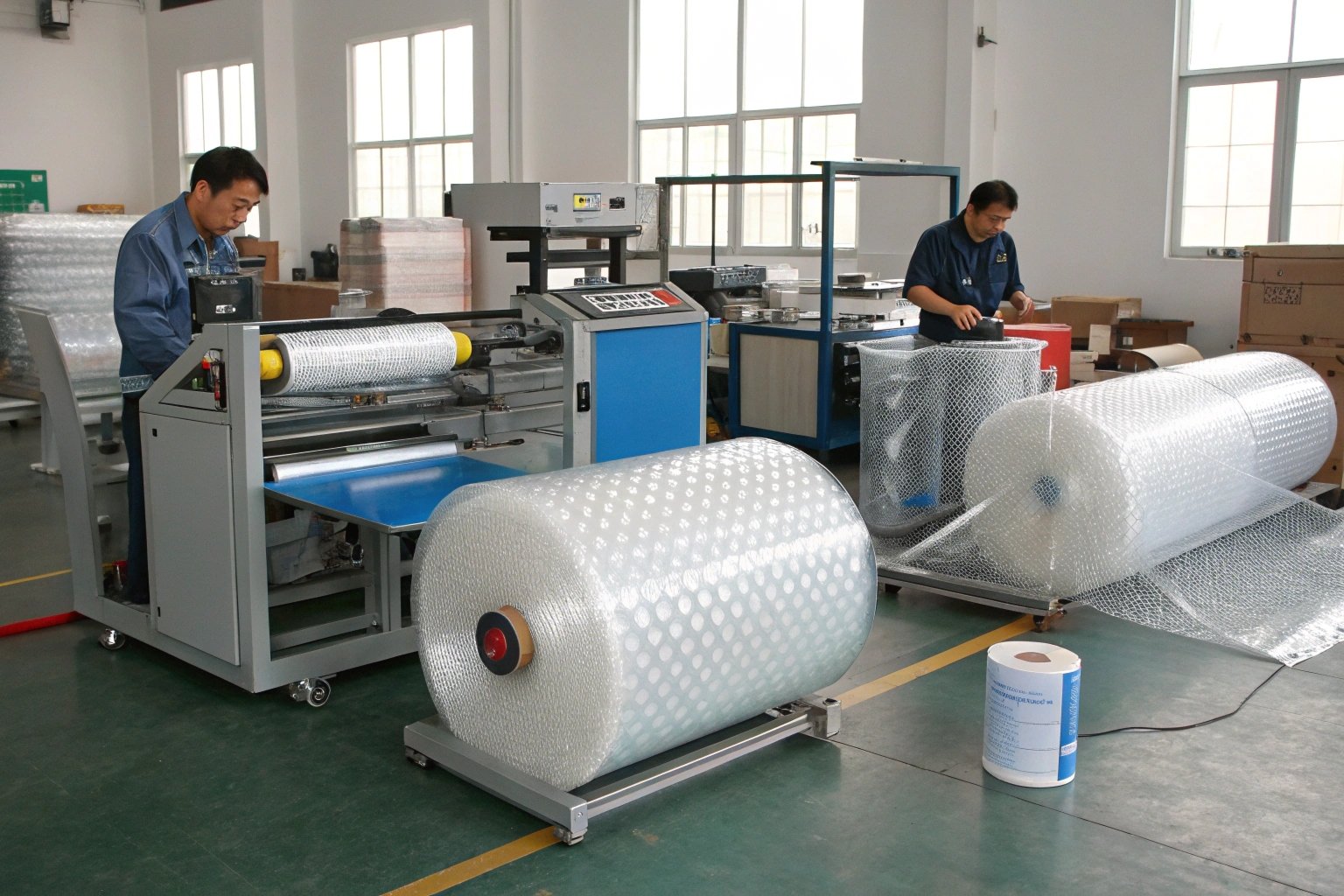 How to Increase E-Commerce Packaging Efficiency with a Bubble Wrap Cutter
