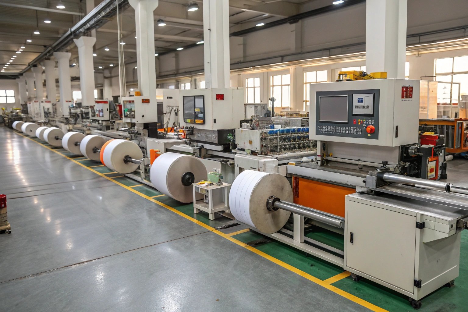 film slitting cutting machine factory