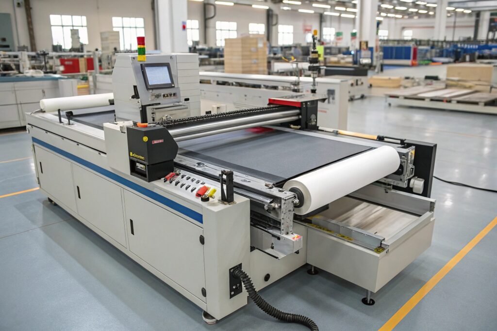 Industrial Cutting Machine Automatic roll to sheet cutting machine for high precision industrial production