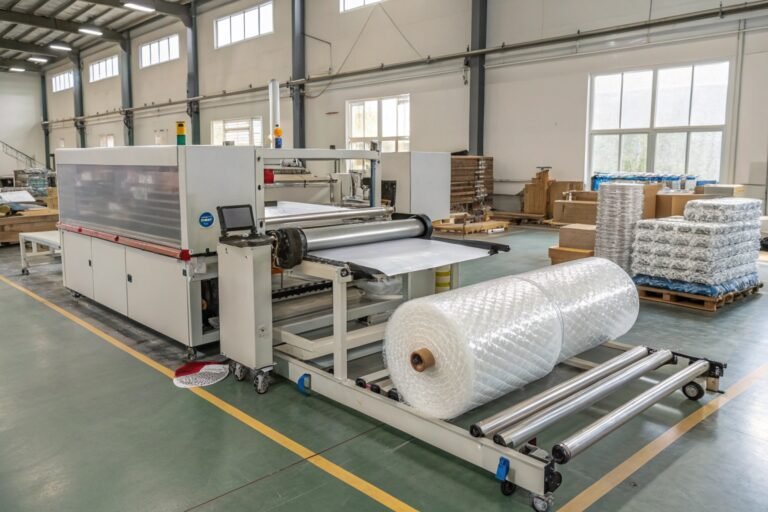 How to Maintain Your Bubble Wrap Cutting Machine to Extend Its Lifespan