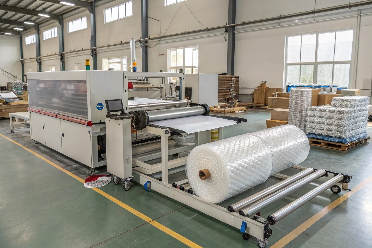 How to Maintain Your Bubble Wrap Cutting Machine to Extend Its Lifespan