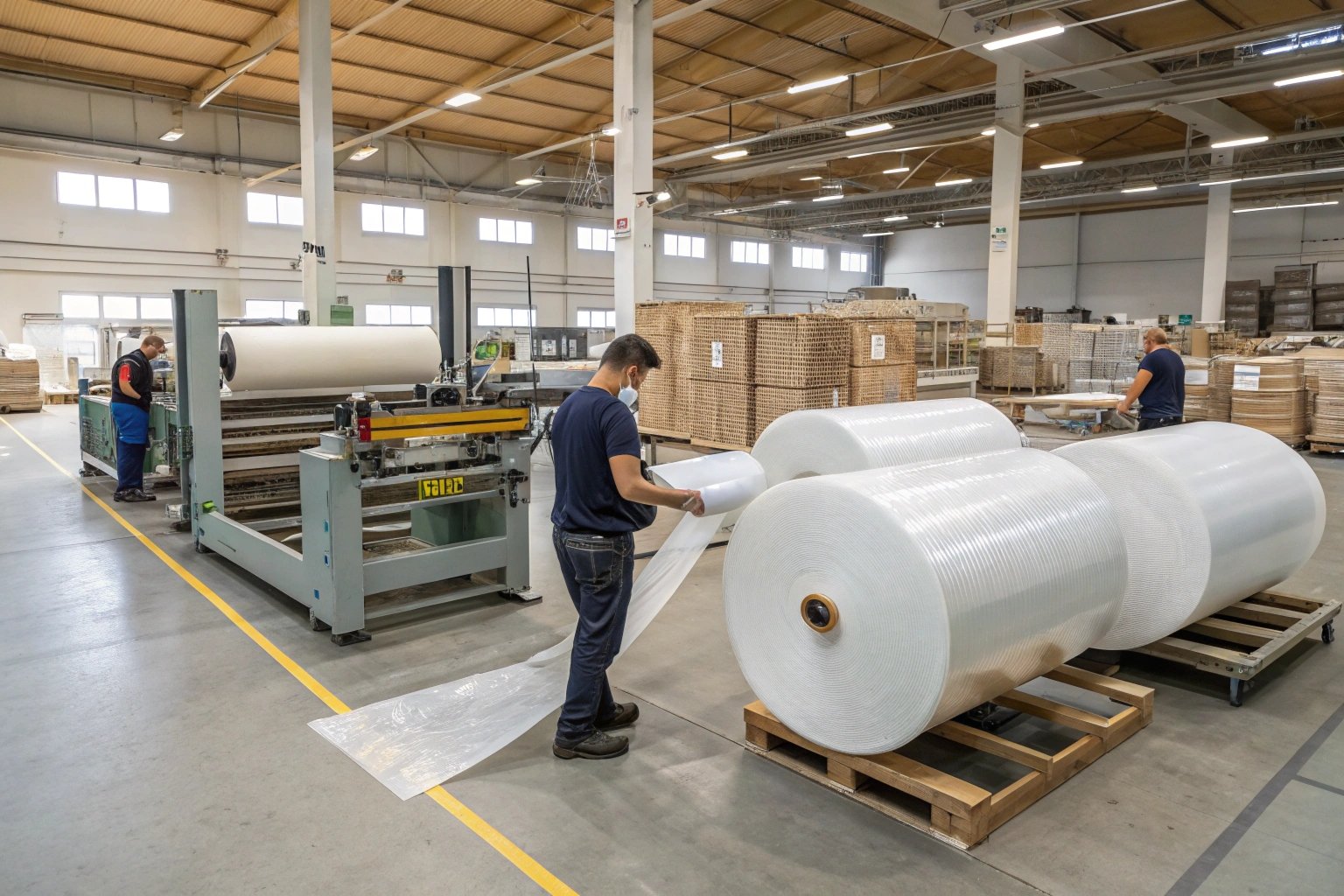 The Role of Bubble Wrap Cutting Machines in Furniture Manufacturing & Shipping
