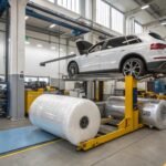 Optimizing Auto Parts Packaging with Heavy-Duty Bubble Wrap Cutters