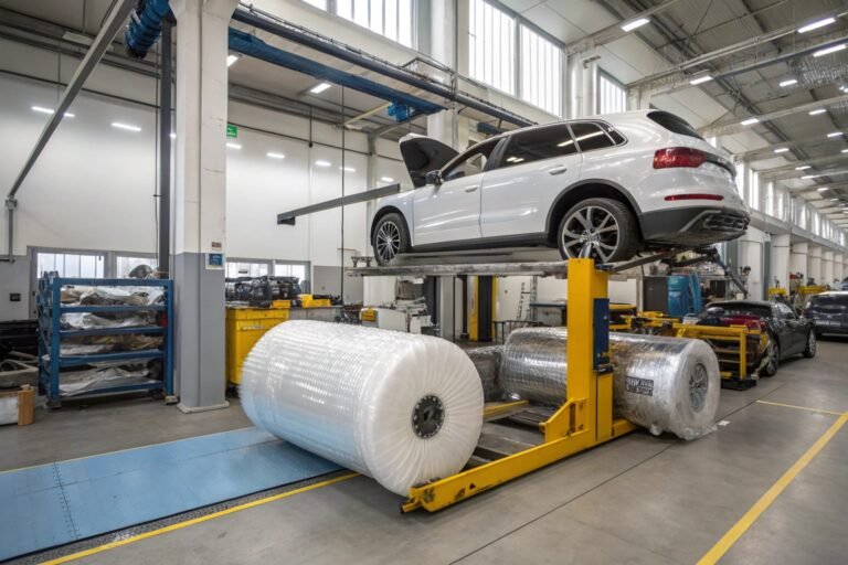 Optimizing Auto Parts Packaging with Heavy-Duty Bubble Wrap Cutters