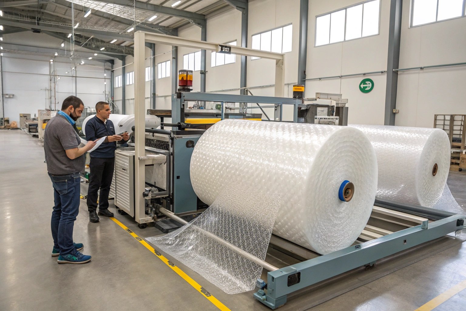 Can I Request a Material Cutting Test Before Buying a Bubble Wrap Machine?