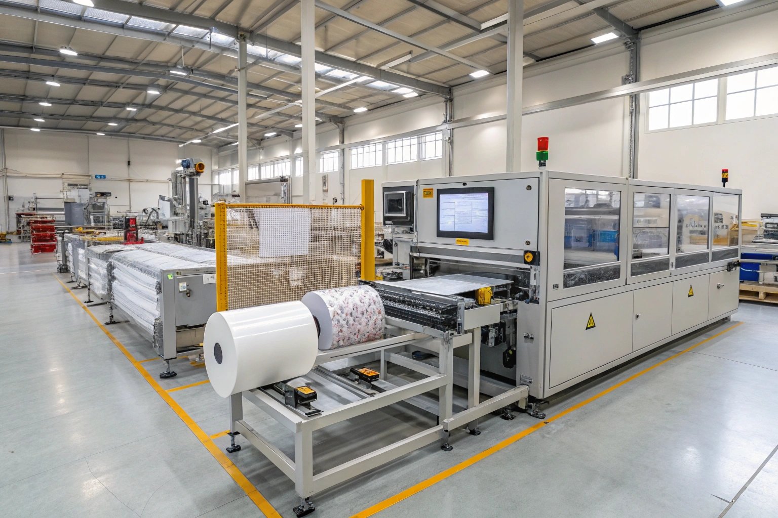 Common Mistakes to Avoid When Setting Up a Bubble Roll Slitting and Sheeting Machine