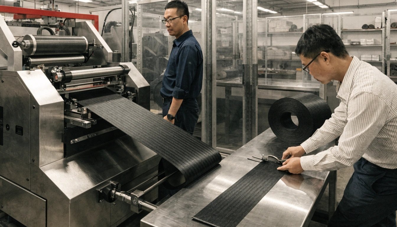 Automatic Webbing Angle Cutting Machine vs Manual Cutting Machine: What Are the Differences?
