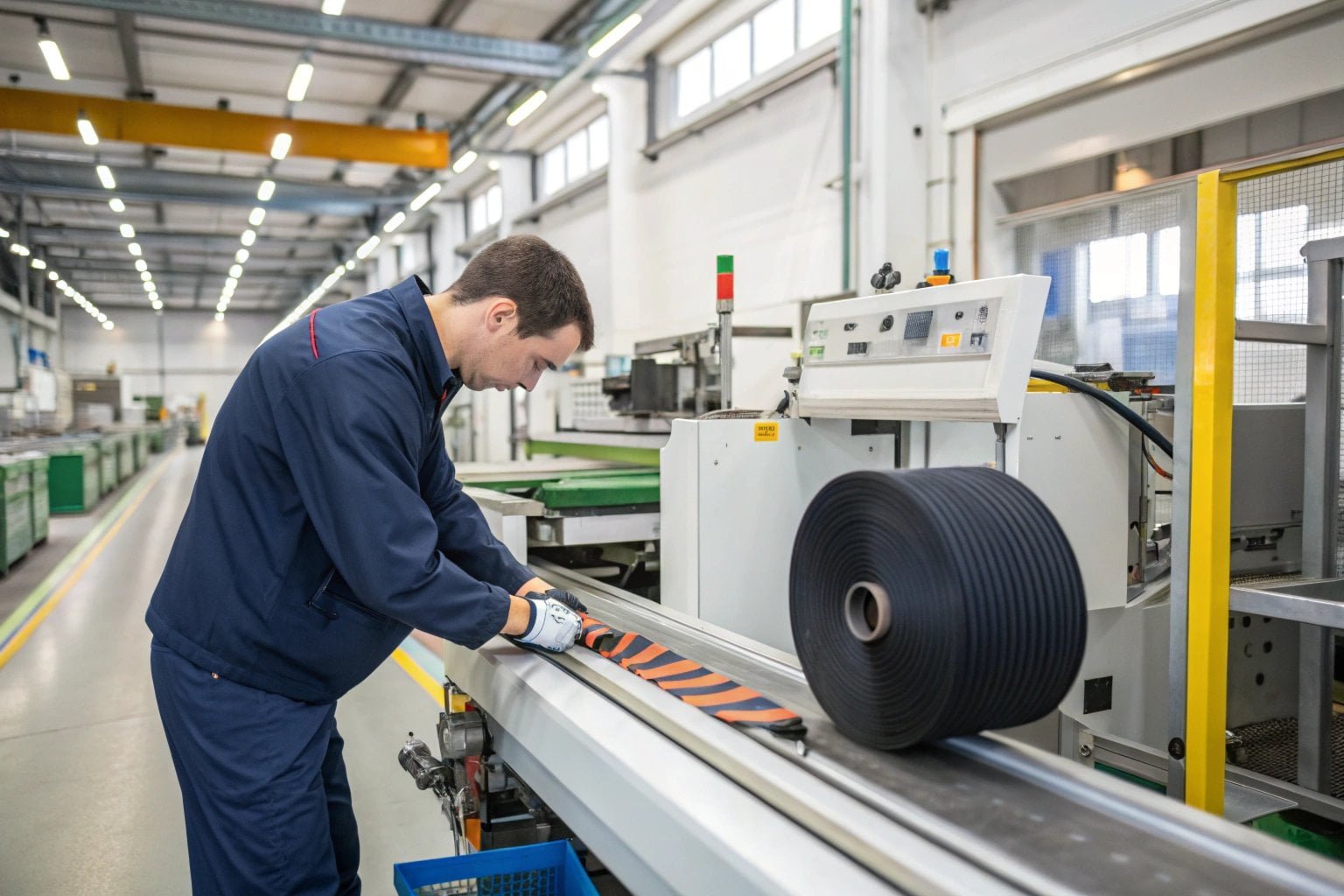 Why Does an Automatic Webbing Angle Cutting Machine Produce Uneven Cuts?