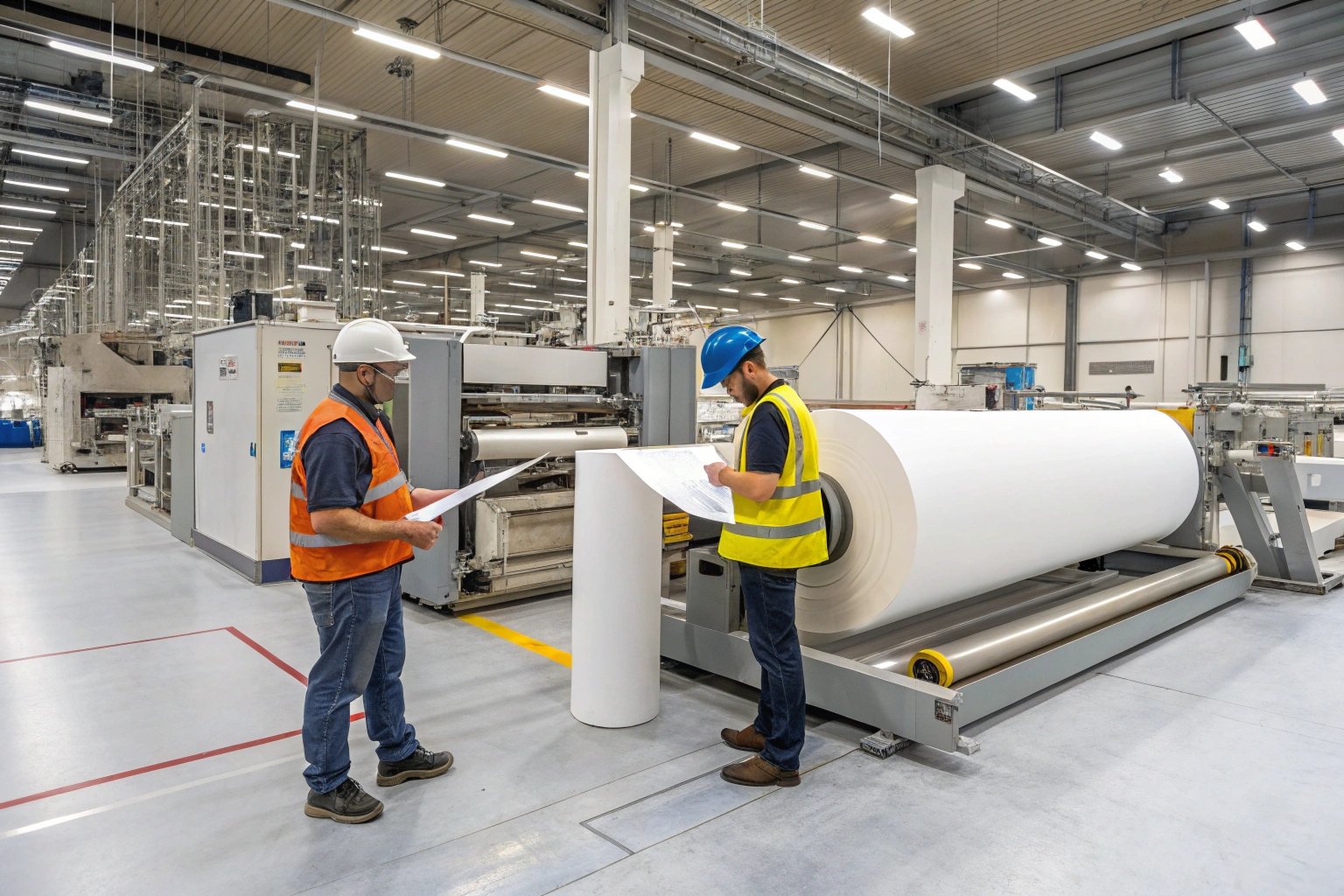 What Materials Can an Automatic Roll to Sheet Cutting Machine Process?