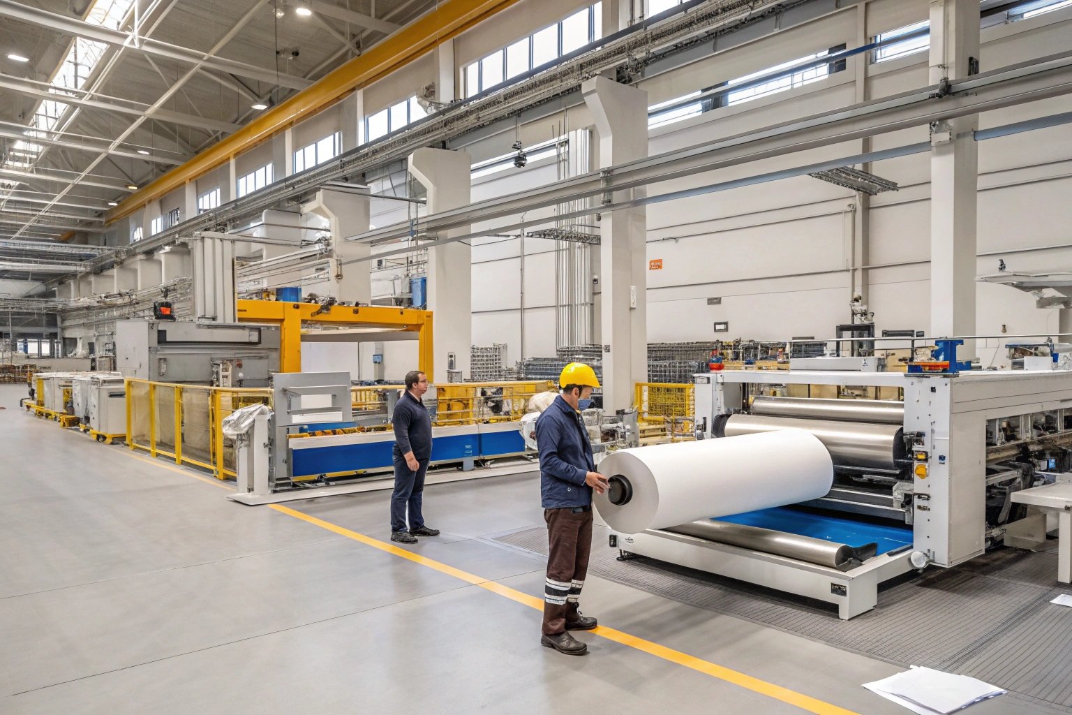 How Can an Automatic Roll to Sheet Cutting Machine Reduce Material Waste?