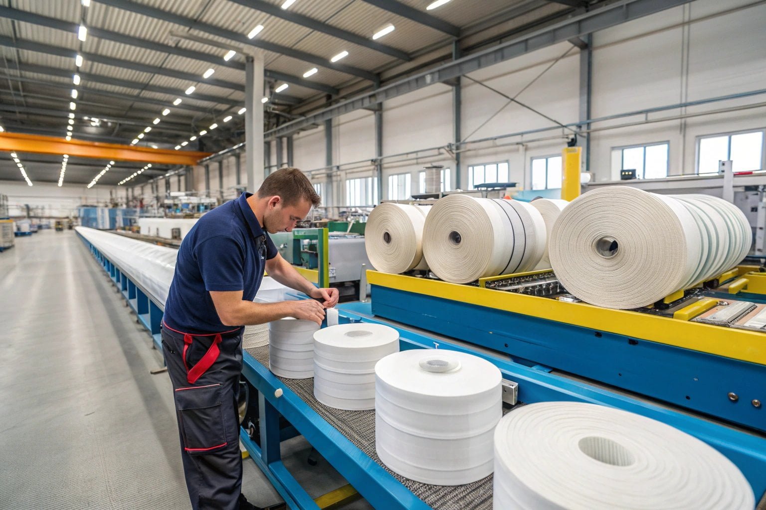 What Materials Can an Automatic Webbing Angle Cutting Machine Cut?