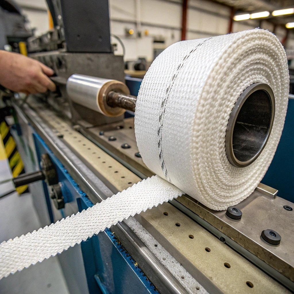 How to Make a Hole in Nylon Webbing?