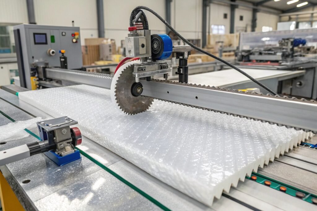 Industrial blade inspection for bubble wrap cutter troubleshooting and clean cutting results